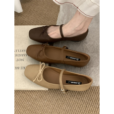 批发法式内增高玛丽珍单鞋女鞋子2025新款春季配裙子春秋温柔晚晚鞋