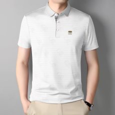 批发中老年人<b class='q'>男士</b>夏季爸爸短袖<b class='q'>t</b><b class='q'>恤</b>男冰丝polo衫爷爷夏装半袖薄款上衣