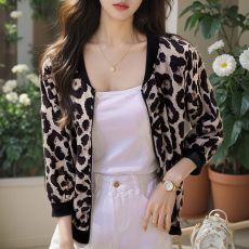 批发已出货2026春夏<b class='q'>新款</b>百搭雪纺印花防晒衣短款外搭小外套