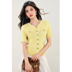 批发◆◆2026年夏季简约百搭撞色领口设计感背心吊带女