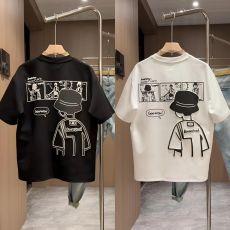 男童夏装T恤2026款夏季时髦中大童洋气男孩夏款短袖网红休闲潮