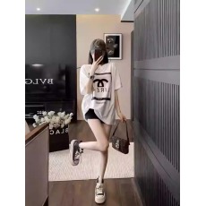 批发21支纯棉210克100%棉 时尚超火新款短袖设计感小众潮牌宽松上衣潮