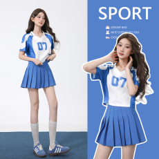 批发足球宝贝<b class='q'>服装</b>女学生青春活力拉拉队啦啦操套装成人<b class='q'>爵士舞</b>蹈演出服