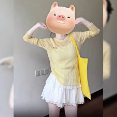 批发多巴胺黄色微透镂空针织防晒罩衫长袖T恤女夏季新款休闲<b class='q'>宽松</b>上…