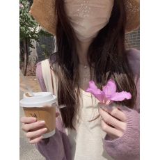 批发夏日多巴胺薄款防晒针织开衫女夏慵懒松弛感显瘦<b class='q'>宽松</b>毛衣外套上…