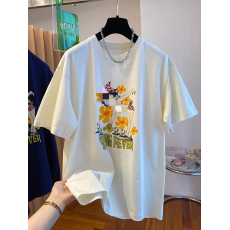 批发官图 21支纯棉210克100%棉 卡通女孩印花<b class='q'>t</b><b class='q'>恤</b>女<b class='q'>短袖</b>