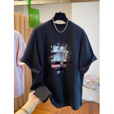 批发官图 21支纯棉210克100%棉 卡通女孩印花<b class='q'>t</b><b class='q'>恤</b>女<b class='q'>短袖</b>