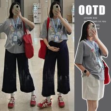 批发-大量孕妇<b class='q'>夏</b>装T恤上衣