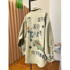 批发一线大品牌高端外贸单<b class='q'>女装</b>原尾货出口剪标工装翻领长袖衬衣衫外套
