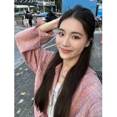 批发【原版彩纱泡泡布走线工整/适合品质店/实价】多巴胺衬衫春<b class='q'>夏</b>长袖