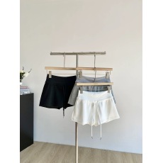 批发原版质量 美式辣妹低腰短裤女夏季新款修身抽绳<b class='q'>运动包</b>臀热裤