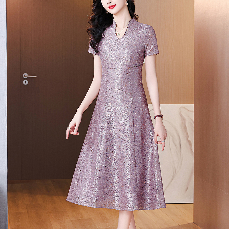 MY7901# 晚礼服新款高级感宴会礼服小个子显高晚装平时可穿女裝貨源服裝...