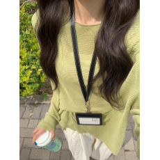 批发慵懒风绿色套头冰丝<b class='q'>针织</b><b class='q'>罩衫</b>女2026春夏宽松显瘦圆领防晒<b class='q'>镂空</b>上衣