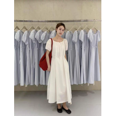 批发THIRTEEN 拾叁 【超级爆款】休闲气质设计<b class='q'>正品</b>简约珠子<b class='q'>连衣裙</b>