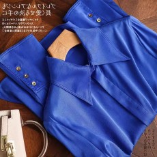 批发<b class='q'>真丝</b><b class='q'>衬衫</b>女长袖时尚气质上衣