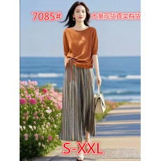 批发女装原创品牌旗舰店宽松上衣百搭褶皱<b class='q'>衬衫</b>短袖休闲两件套