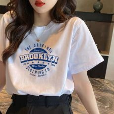 批发足码原版外贸夏季新款短袖<b class='q'>T</b><b class='q'>恤</b>女韩版宽松慵懒<b class='q'>原宿</b><b class='q'>上衣</b>chic港