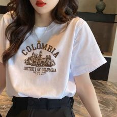 批发足码原版外贸夏季新款短袖<b class='q'>T</b><b class='q'>恤</b>女韩版宽松慵懒<b class='q'>原宿</b><b class='q'>上衣</b>chic港