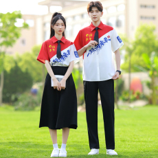 批发实拍情侣装班服校服学生朗诵合唱服<b class='q'>演出</b>服