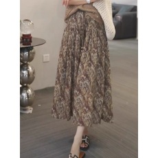 批发2026春装新款大码复古设计感百搭通勤显瘦a字裙女休闲气质半身裙