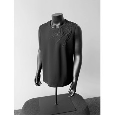 批发美式高街荆棘闪电纹刺绣背心男夏季运动坎肩无袖T恤痞帅重磅<b class='q'>汗衫</b>