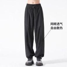 批发夏季2025年新款速干裤<b class='q'>男</b>女同款户外徒步登山裤透气凉感洞洞<b class='q'>长裤</b>