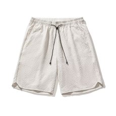 批发夏季新款男士时尚<b class='q'>糖果</b>多巴胺休闲短裤潮流宽松沙滩裤运动五分裤男
