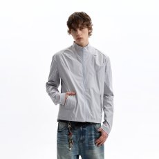 批发网眼原纱防晒服立领休闲跑步运动<b class='q'>户外</b>长袖轻量薄<b class='q'>显瘦</b>男女