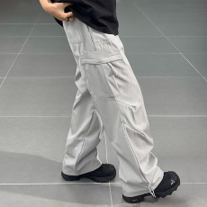批发山系户外机能冲锋裤男款夏季美式宽松多口袋休闲裤<b class='q'>潮牌</b>伞兵工装裤