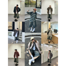 批发美式复古蓝色直筒宽松牛仔短裤<b class='q'>男</b>潮牌时尚休闲五分中<b class='q'>裤子</b>夏季新款