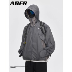 批发2025新款防晒衣夏季薄款透气<b class='q'>户外</b>钓鱼骑行服外套防晒服连帽男女