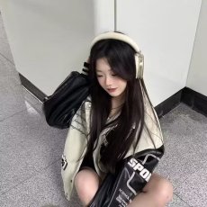 批发2025春<b class='q'>秋</b>痞帅外套男女高街潮牌港风日系原宿风韩版潮流宽松夹克