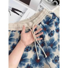 批发夏威夷短裤男夏季冰丝凉感休闲五分裤子<b class='q'>男士</b>青少年直筒沙滩大裤衩