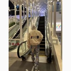 批发潮牌修身弹力AM美式<b class='q'>破洞</b>牛仔裤贴布刺绣小脚休闲男士补丁裤子个性