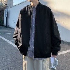 批发美式复古网红高街爆款棒球服外套男女秋<b class='q'>冬</b>潮牌痞帅飞行员情侣夹克