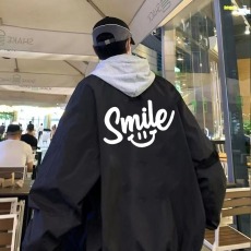 批发美式复古网红高街爆款棒球服外套男女秋<b class='q'>冬</b>潮牌痞帅飞行员情侣夹克