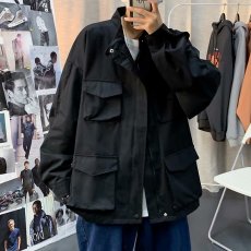 批发秋冬季ins潮牌工装夹克男2020新款韩版潮流复古宽松痞帅休闲外套