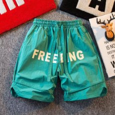 批发美式工装短裤夏季<b class='q'>男士</b>百搭冰丝运动五分裤休闲宽松速干沙滩大裤衩