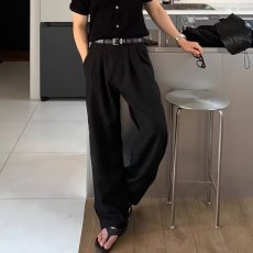 批发<b class='q'>亚麻</b>西裤男春夏款透气长裤白色棉麻料慵懒拖地裤韩版宽松直筒休闲