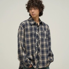 批发格子<b class='q'>衬衫</b>长袖春秋季男生2025新款男装韩版青少年<b class='q'>男士</b><b class='q'>衬衣</b>外套男款