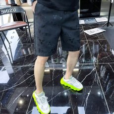 批发夏季新款潮流直筒<b class='q'>男士</b>短裤松紧腰五分印花休闲裤<b class='q'>沙滩裤</b>欧货中裤男