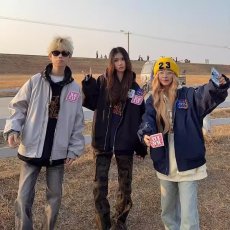 批发男童<b class='q'>夹克</b>外套春秋款2025新款<b class='q'>儿童</b>春装痞帅时尚炸街冲锋衣中大童潮