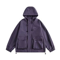 批发男女<b class='q'>夏</b>季冰丝薄款防紫外线夹克衣服户外登山冲锋衣外套2025防晒衣