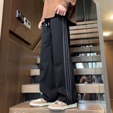 批发春秋季裤子男孩初中高中学生休闲裤15岁大童帅气青少年直筒长裤13