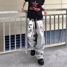 批发<b class='q'>男童</b>夏<b class='q'>季</b>防蚊裤薄款炸街儿童装夏装<b class='q'>牛仔裤</b>痞帅裤子2025新款潮男孩