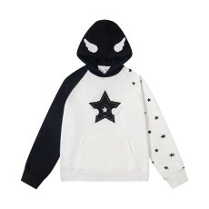 批发<b class='q'>女童</b>卫<b class='q'>衣</b>春秋款儿童韩版纯棉短款外套女大童春装时髦连帽长袖上衣