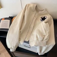 批发儿童外套2025春季新款男女童小童韩版<b class='q'>开衫</b>上衣宝宝宽松休闲棒球服