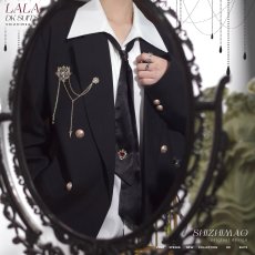 批发国潮日系原创西装外套男女春秋季学院风校供感男女学生西服上衣