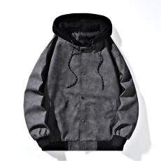 批发2025秋冬季新款棉衣外套男士潮牌时尚港风爆款高品质夹克棉衣