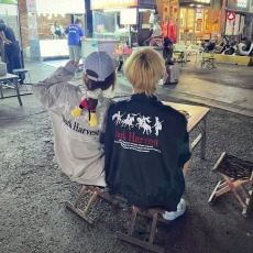 批发美式<b class='q'>街头</b>重工战马刺绣夹克男女春秋新款季宽松百搭情侣棒球服外套